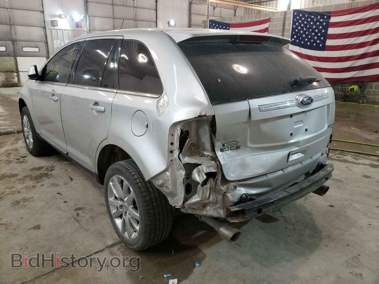2011 FORD EDGE - VIN: 2FMDK4KC8BBA86830 - Photo 3