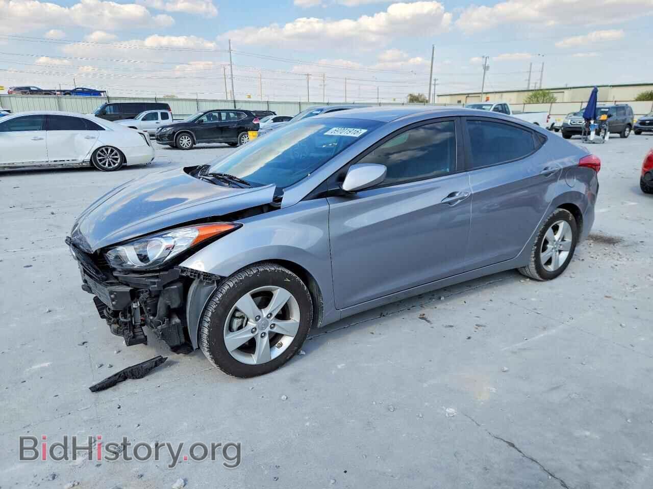 Фотография KMHDH4AEXDU811519 - HYUNDAI ELANTRA 2013