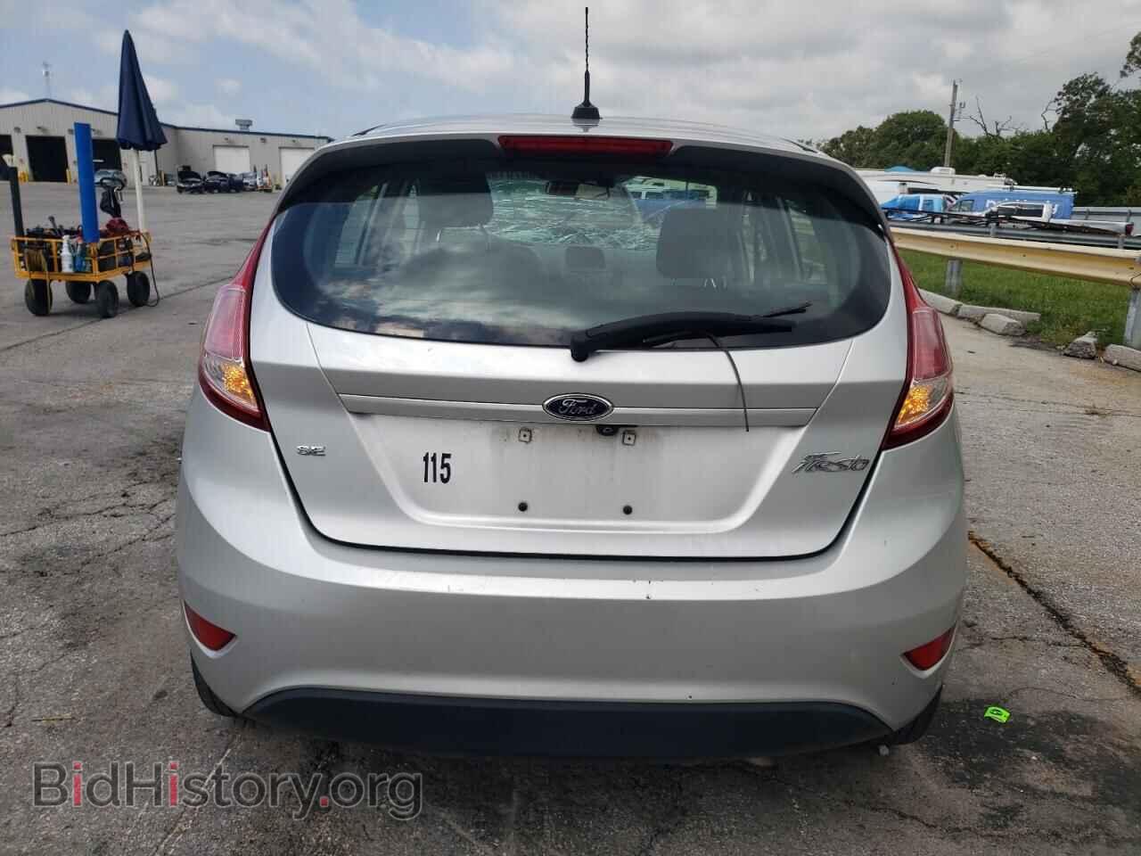 2019 FORD FIESTA - VIN: 3FADP4EJ7KM139862 - Фото 6