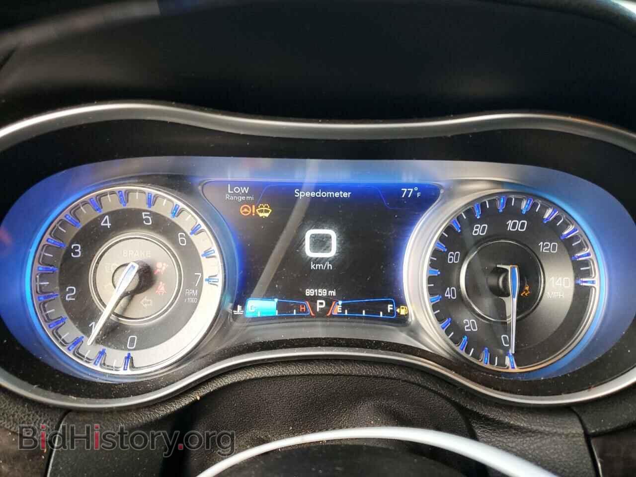 2017 CHRYSLER 300 - VIN: 2C3CCAEG7HH632568 - Фото 9