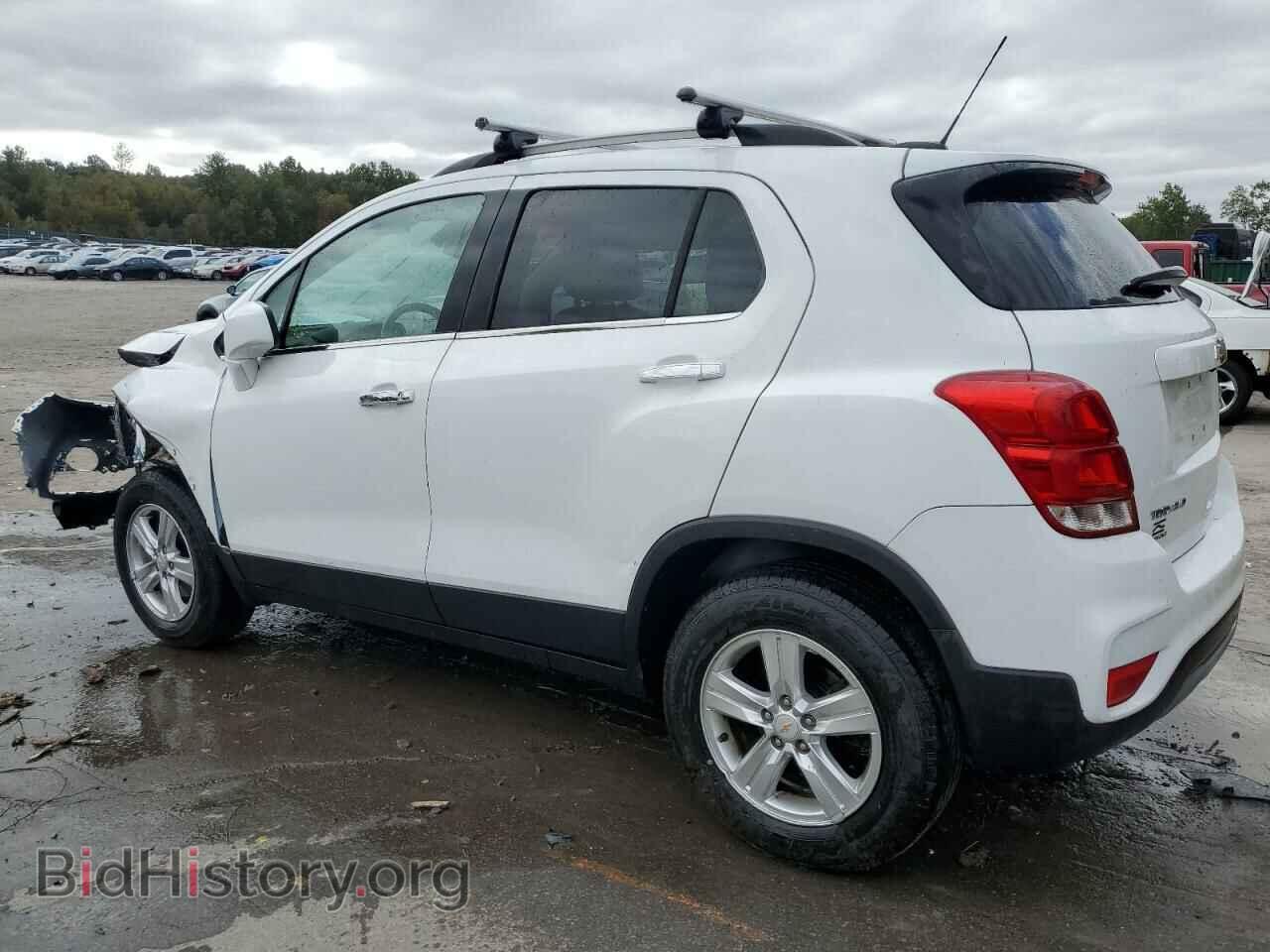 2019 CHEVROLET TRAX - VIN: KL7CJPSB9KB751202 - Фото 2