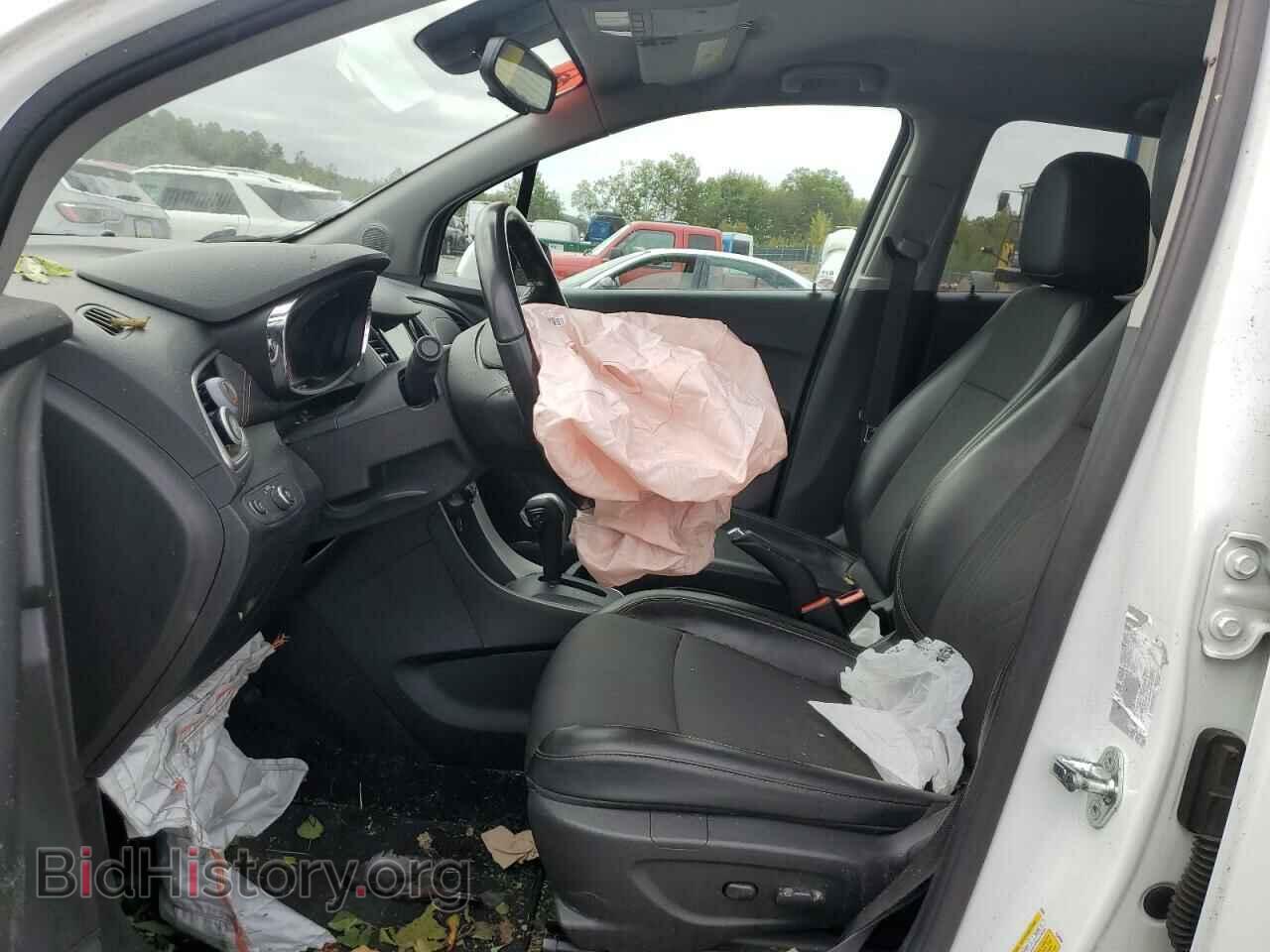 2019 CHEVROLET TRAX - VIN: KL7CJPSB9KB751202 - Фото 7
