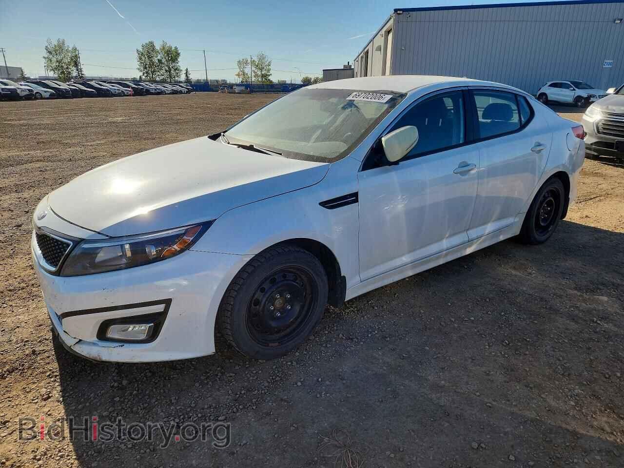 Фотография KNAGM4A7XE5522874 - KIA OPTIMA 2014