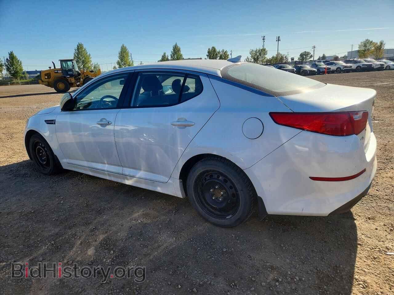 2014 KIA OPTIMA - VIN: KNAGM4A7XE5522874 - Фото 2