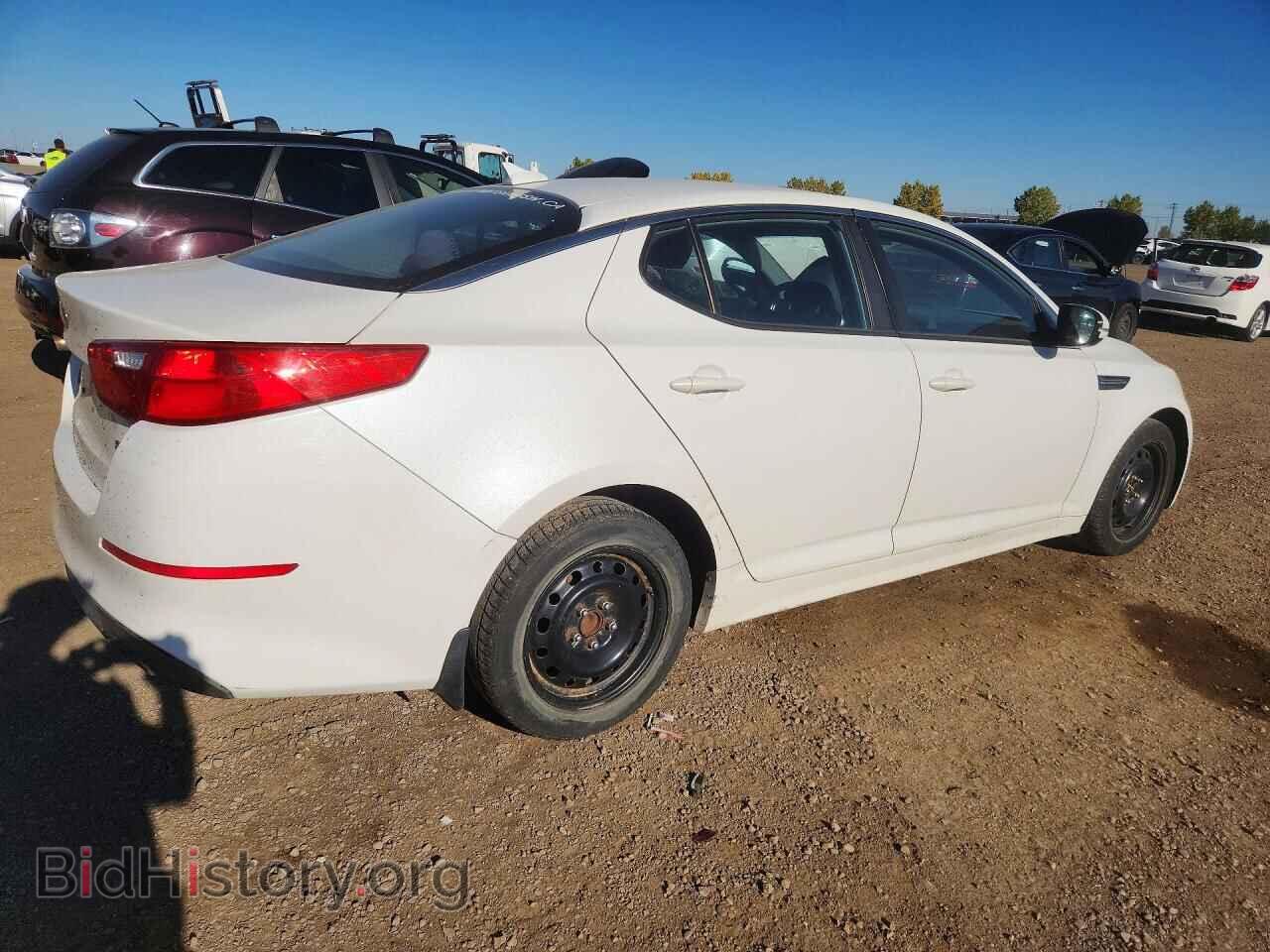 2014 KIA OPTIMA - VIN: KNAGM4A7XE5522874 - Фото 3
