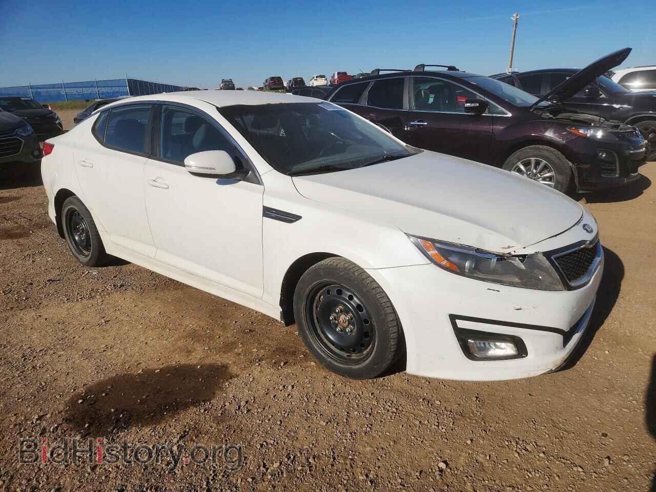 2014 KIA OPTIMA - VIN: KNAGM4A7XE5522874 - Фото 4
