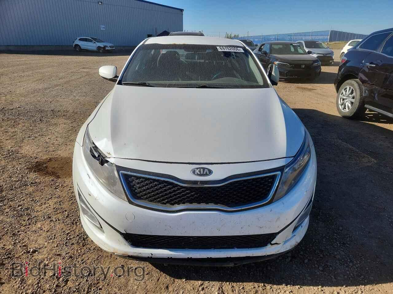 2014 KIA OPTIMA - VIN: KNAGM4A7XE5522874 - Фото 5