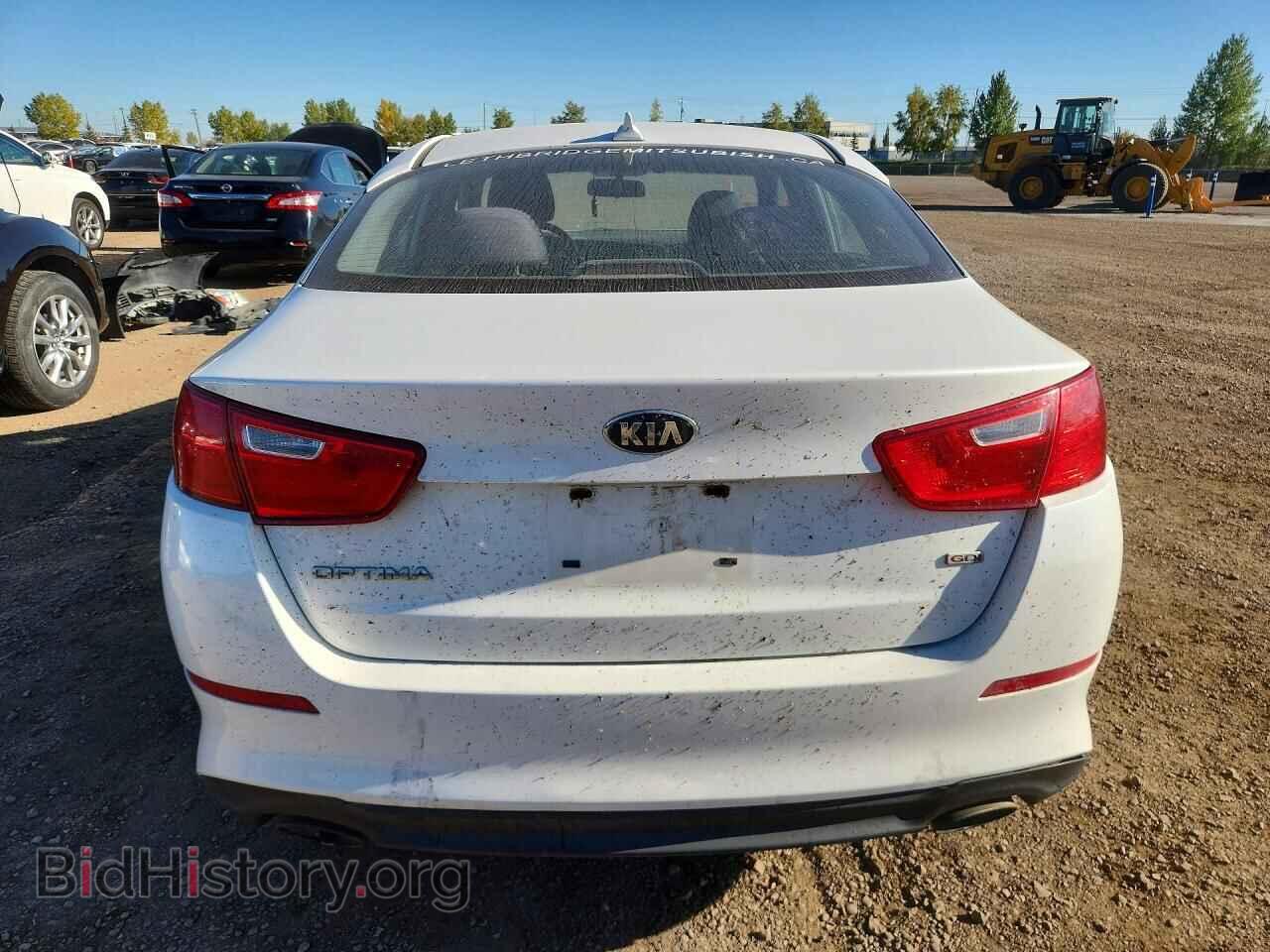 2014 KIA OPTIMA - VIN: KNAGM4A7XE5522874 - Фото 6