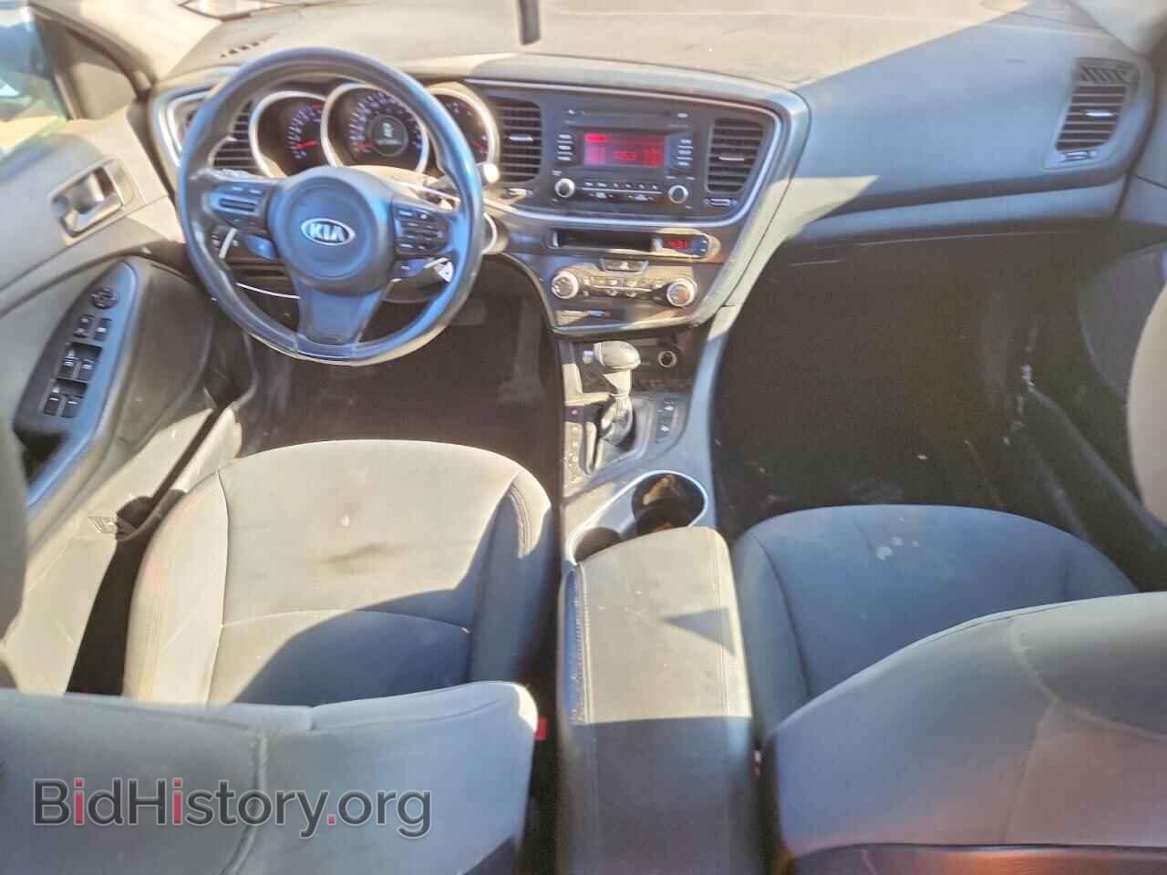 2014 KIA OPTIMA - VIN: KNAGM4A7XE5522874 - Фото 8