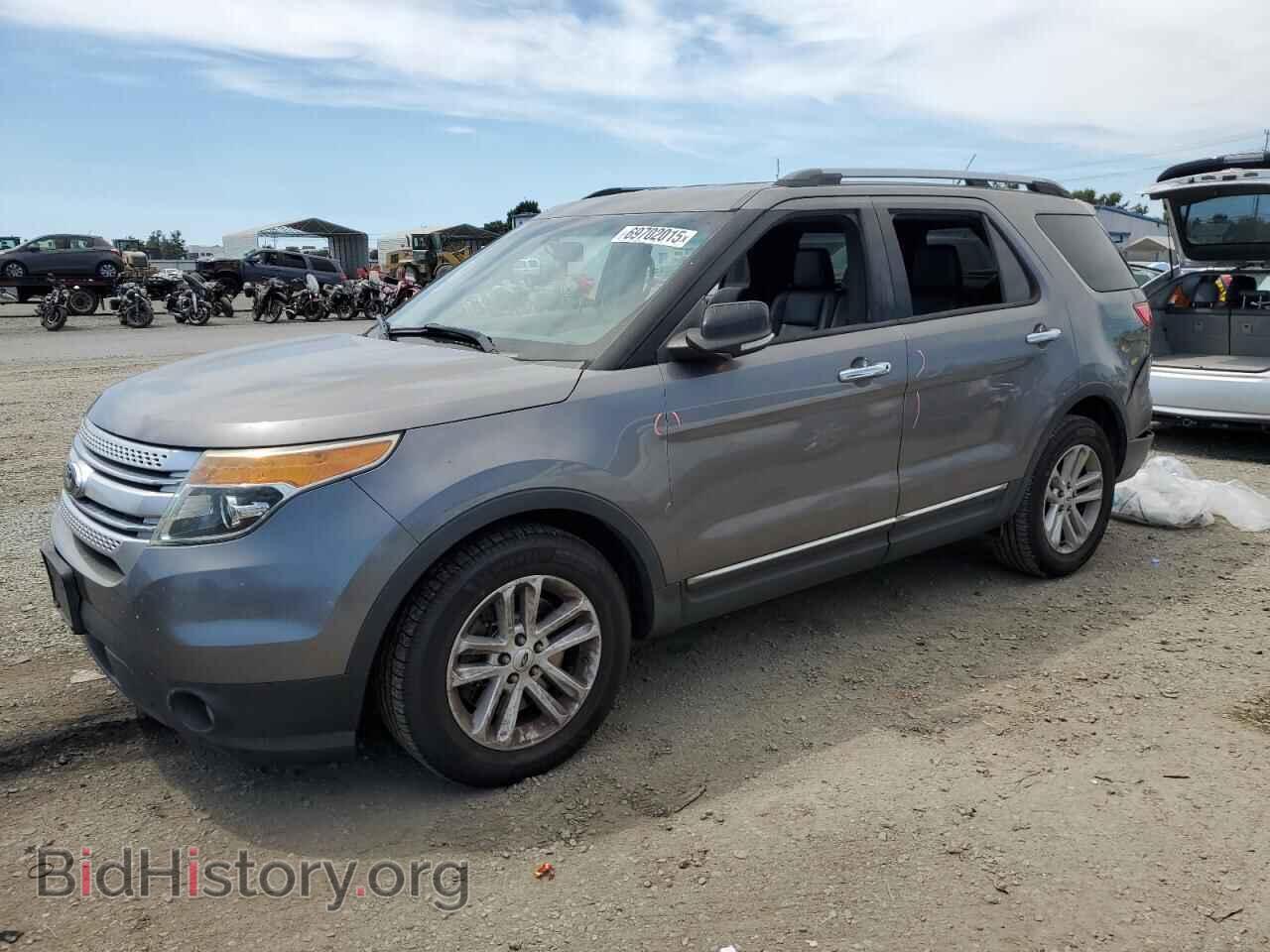 Фотография 1FM5K7D83DGC52746 - FORD EXPLORER 2013