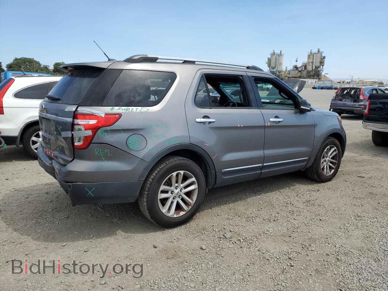 2013 FORD EXPLORER - VIN: 1FM5K7D83DGC52746 - Фото 3