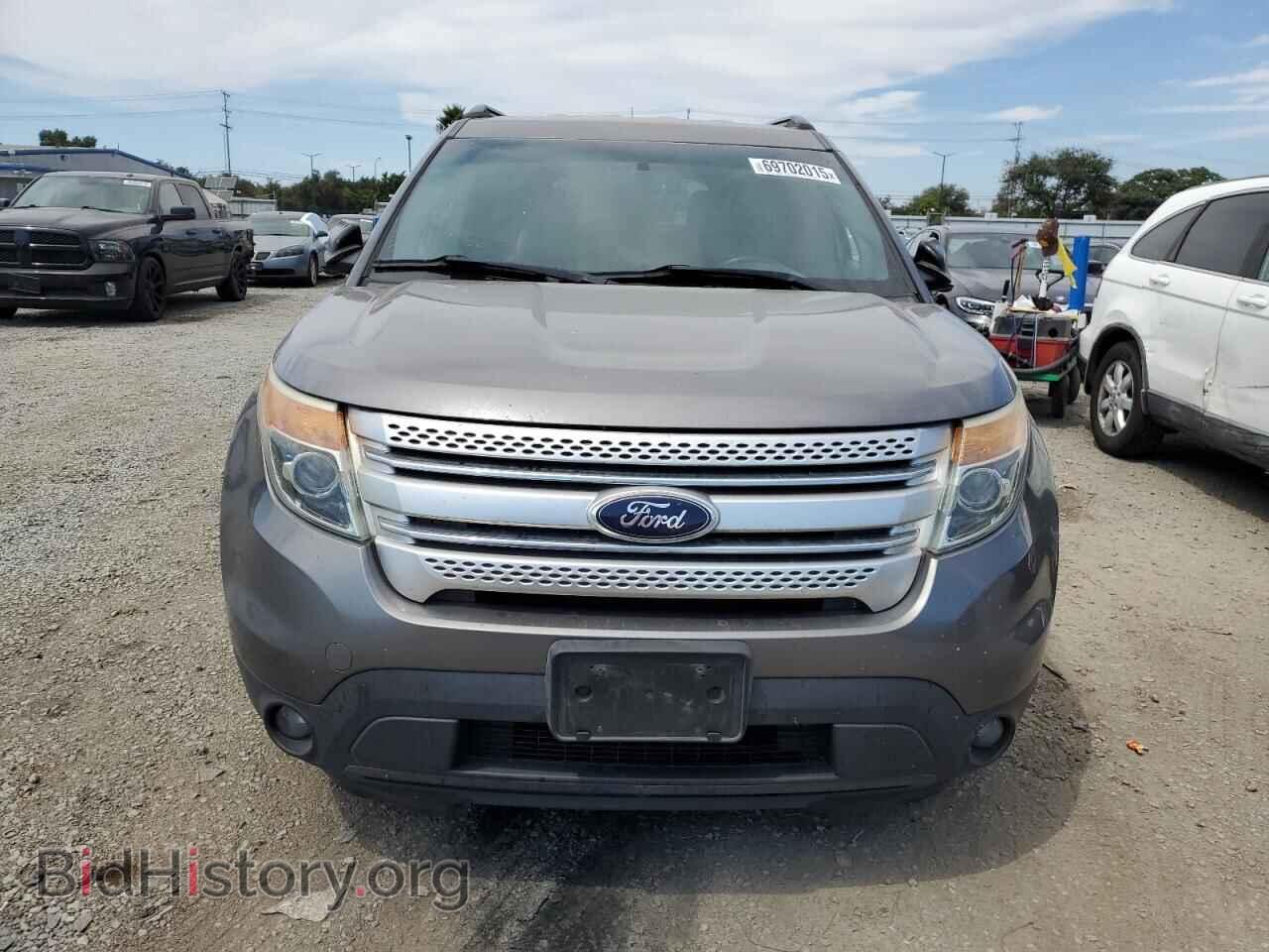 2013 FORD EXPLORER - VIN: 1FM5K7D83DGC52746 - Фото 5