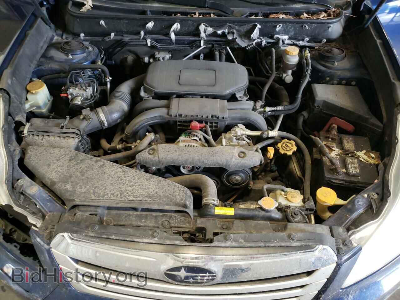 2010 SUBARU OUTBACK - VIN: 4S4BRBCC6A3342807 - Фото 12
