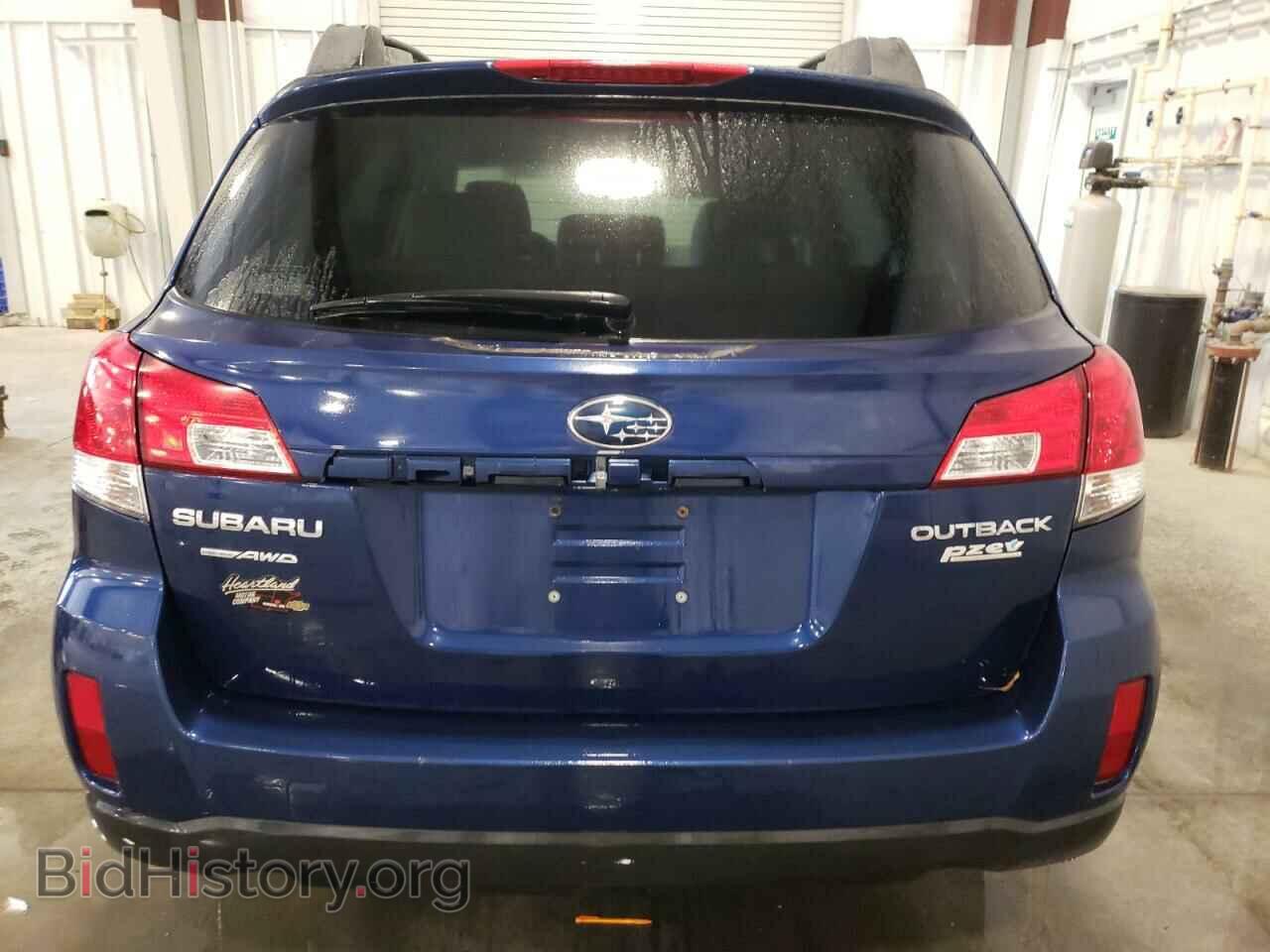 2010 SUBARU OUTBACK - VIN: 4S4BRBCC6A3342807 - Фото 6