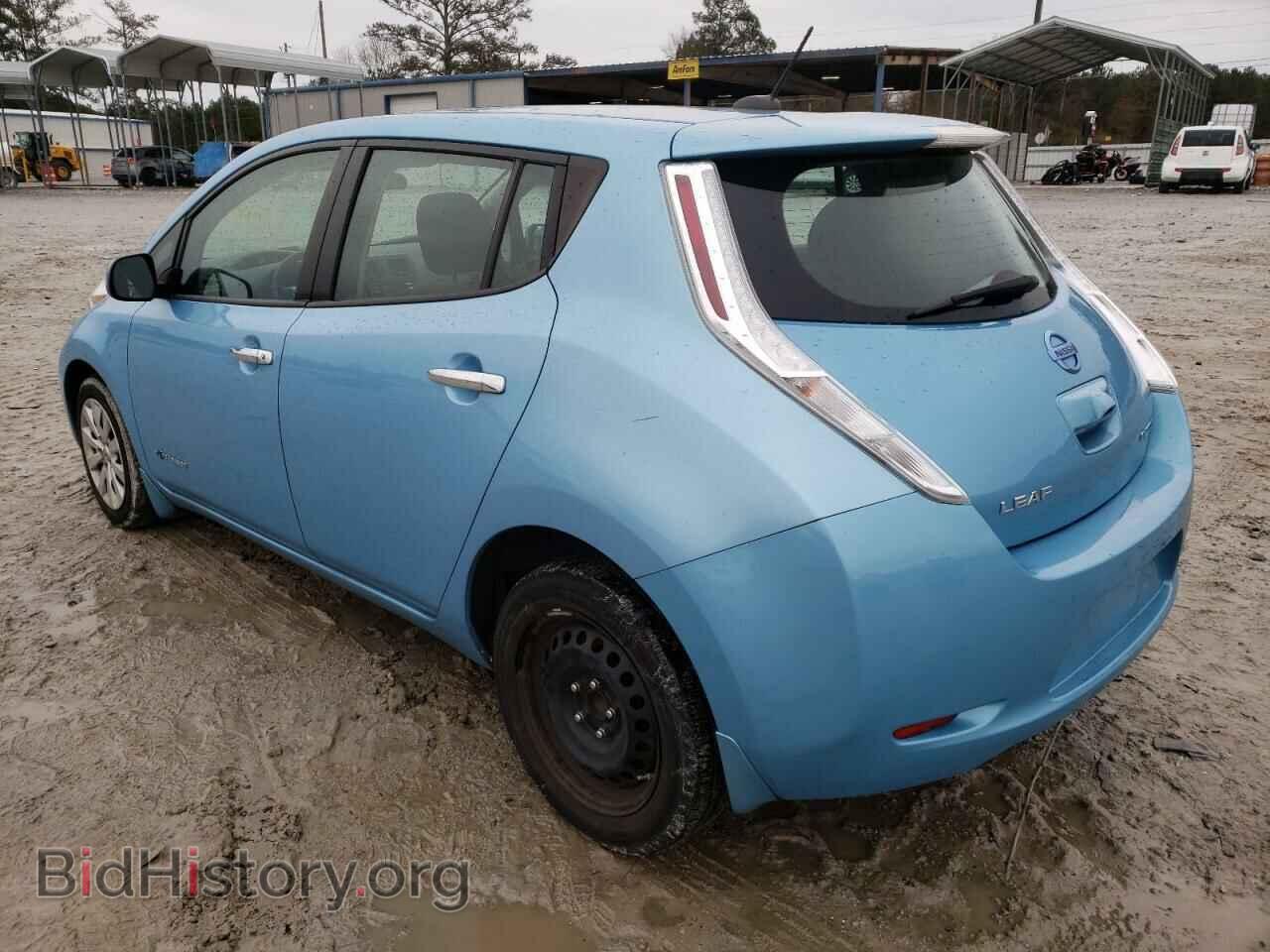 2015 NISSAN LEAF - VIN: 1N4AZ0CP6FC312081 - Фото 3