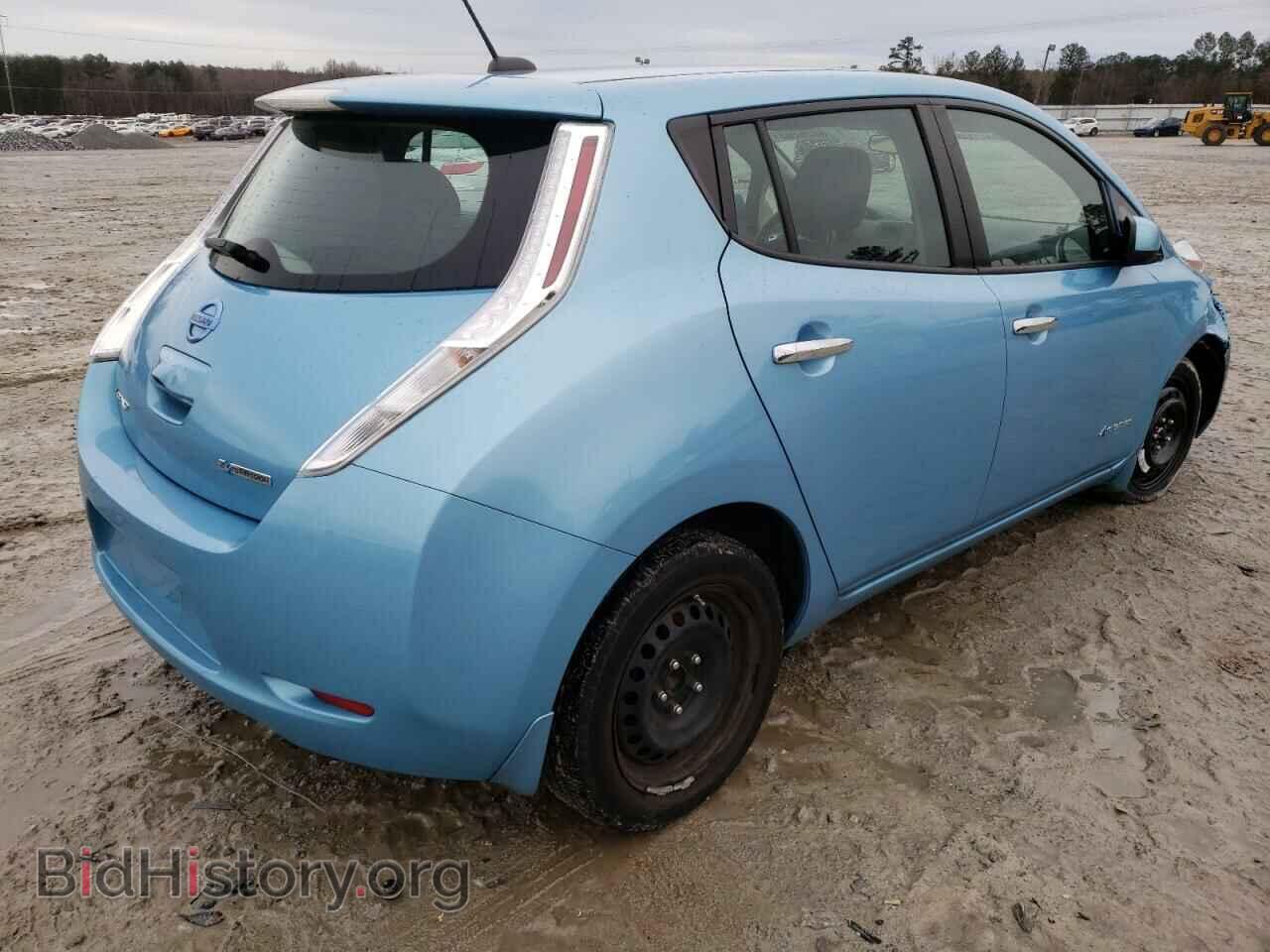 2015 NISSAN LEAF - VIN: 1N4AZ0CP6FC312081 - Фото 4