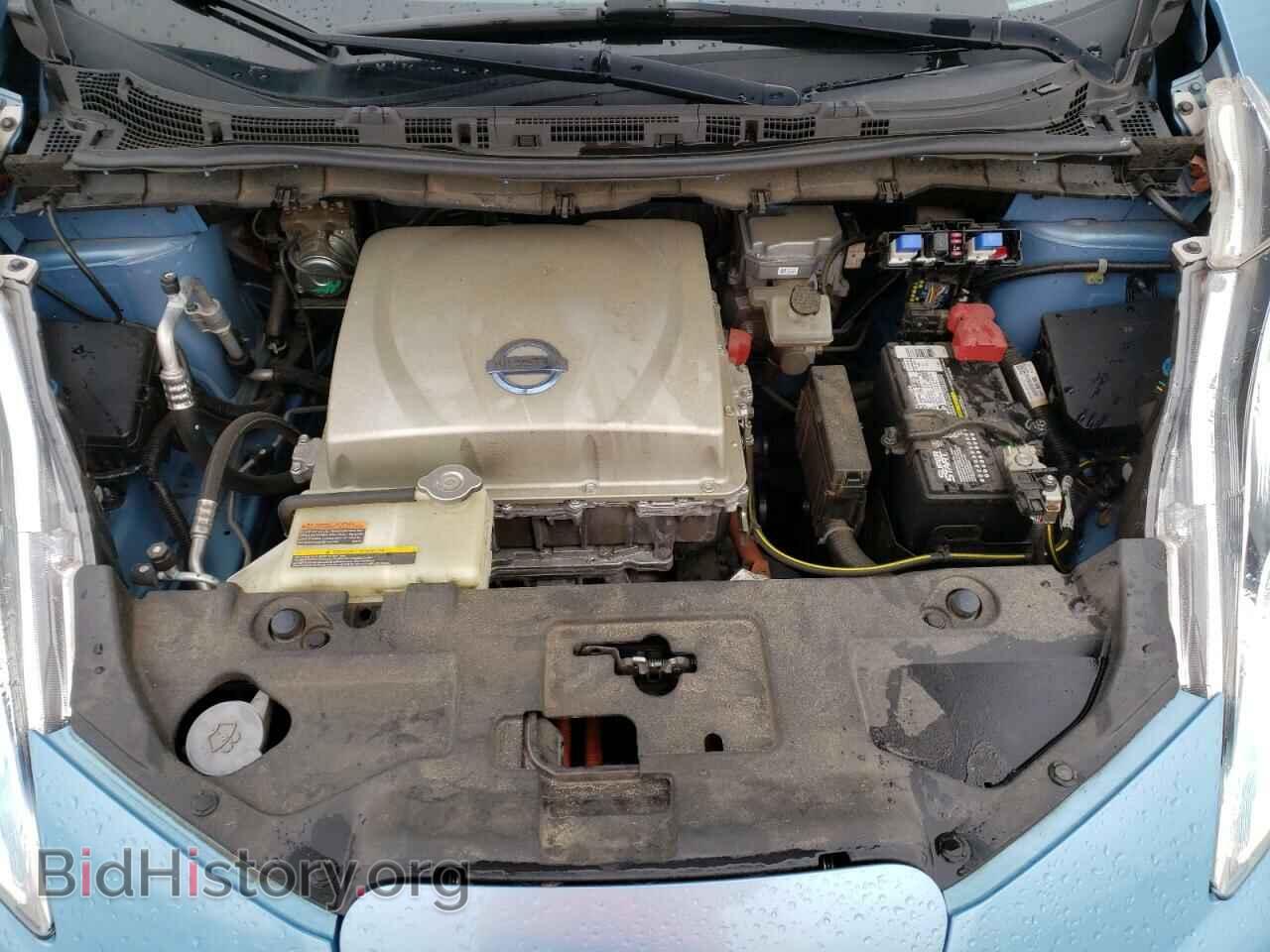 2015 NISSAN LEAF - VIN: 1N4AZ0CP6FC312081 - Фото 7