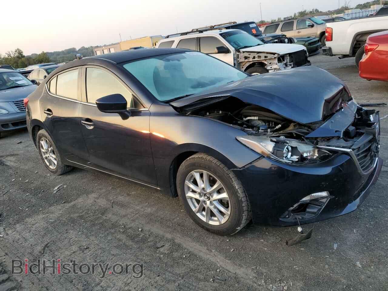 2016 MAZDA 3 - VIN: JM1BM1U78G1332072 - Фото 4