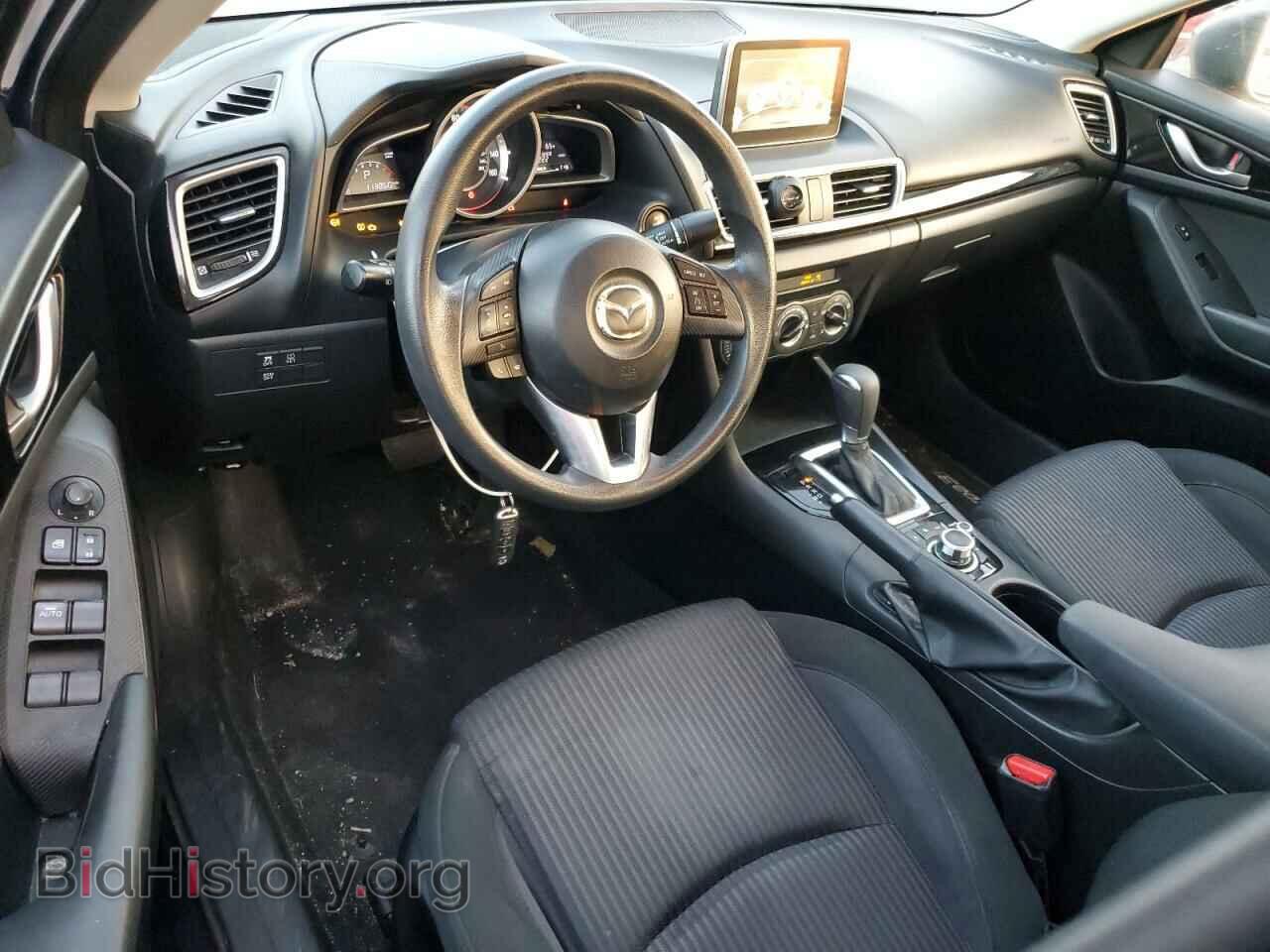 2016 MAZDA 3 - VIN: JM1BM1U78G1332072 - Фото 8