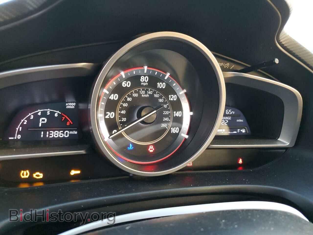 2016 MAZDA 3 - VIN: JM1BM1U78G1332072 - Фото 9