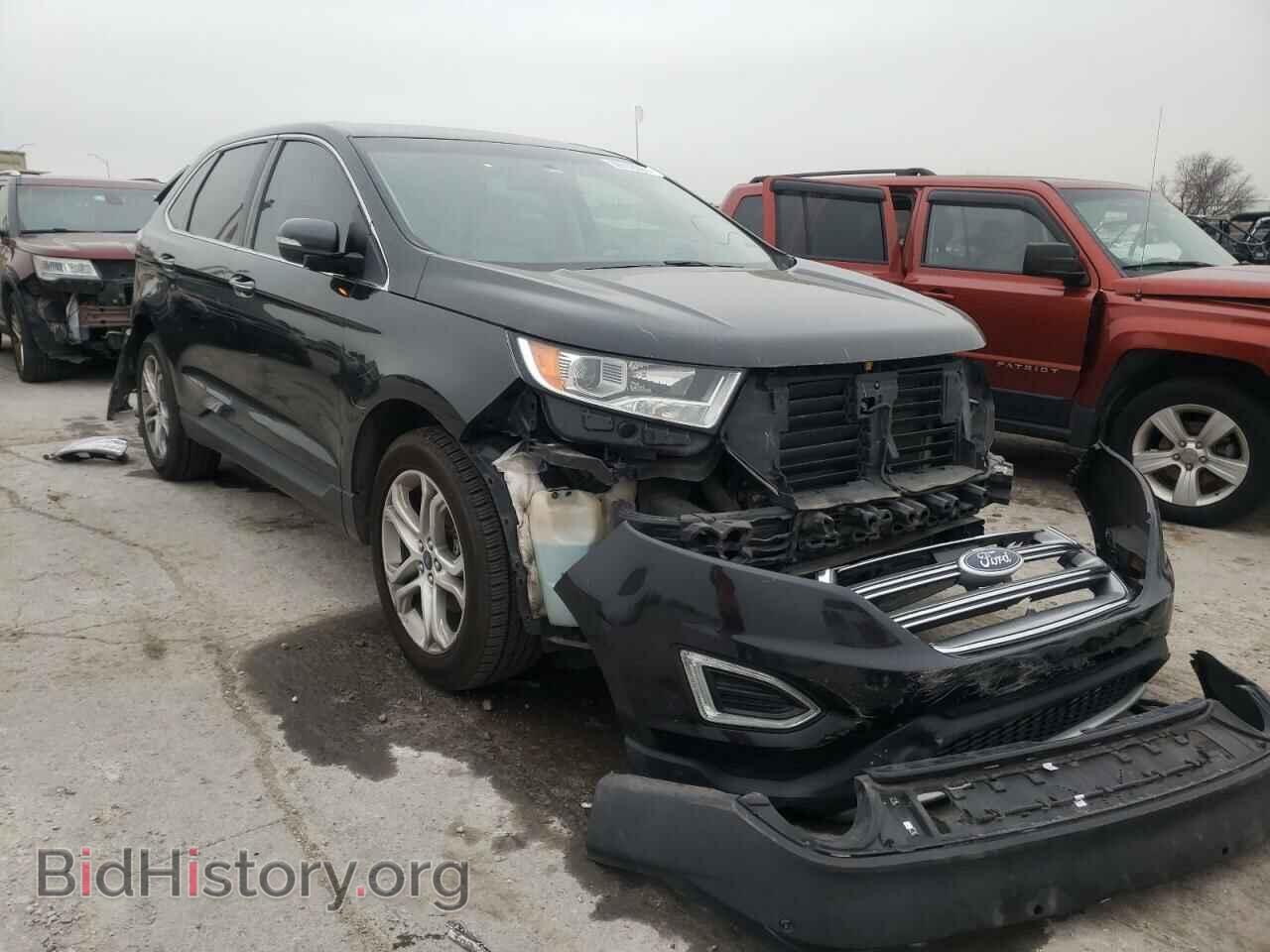 Photo 2FMTK3K9XFBB35574 - FORD EDGE 2015
