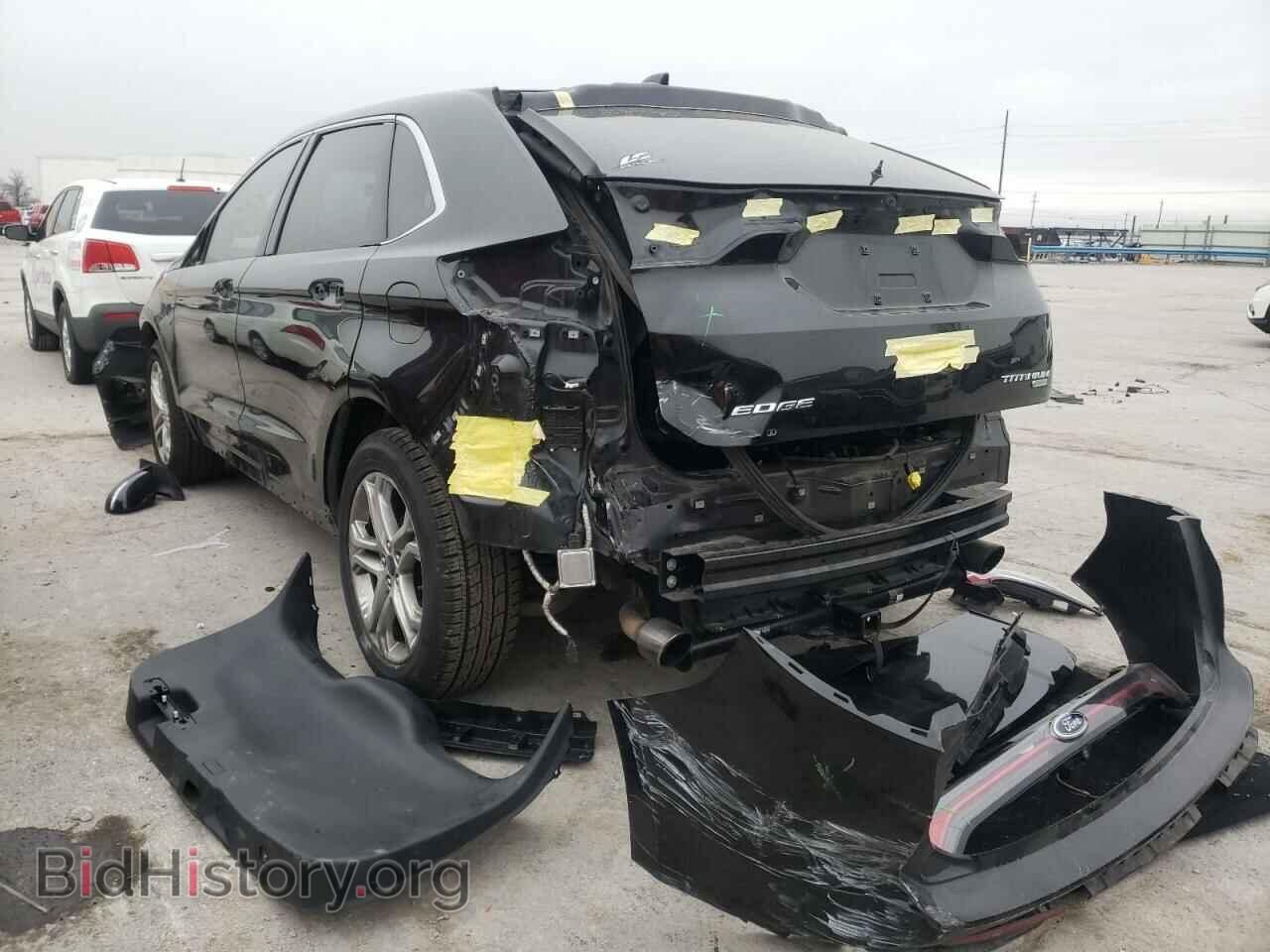 2015 FORD EDGE - VIN: 2FMTK3K9XFBB35574 - Фото 3