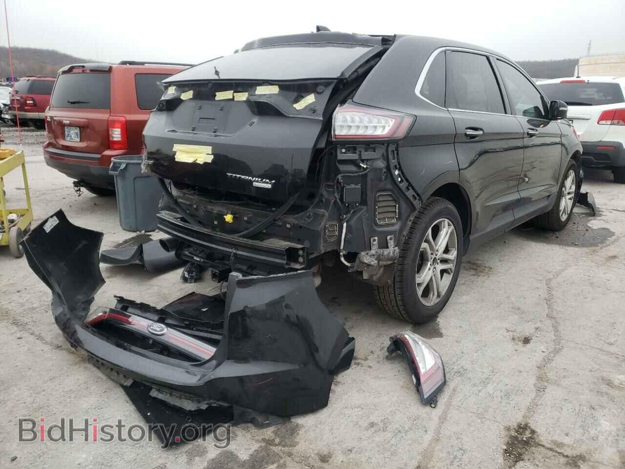2015 FORD EDGE - VIN: 2FMTK3K9XFBB35574 - Фото 4