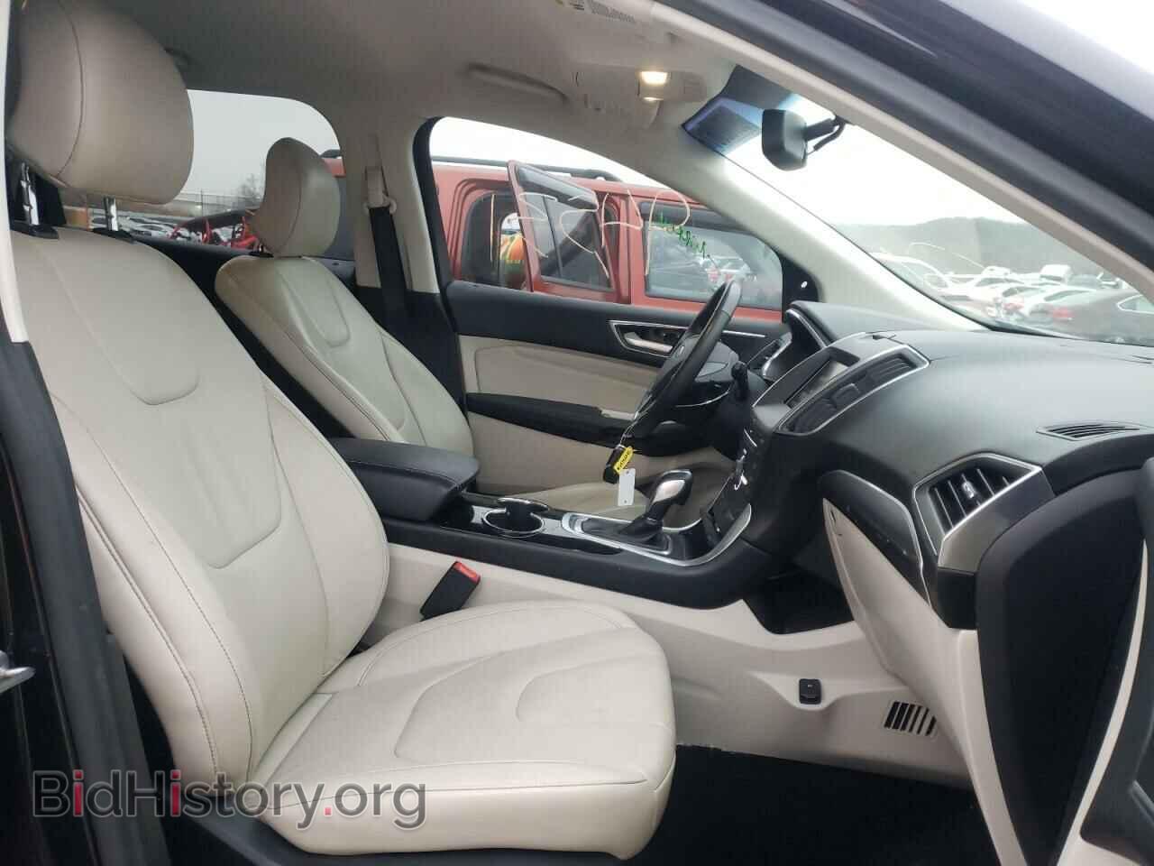 2015 FORD EDGE - VIN: 2FMTK3K9XFBB35574 - Фото 5