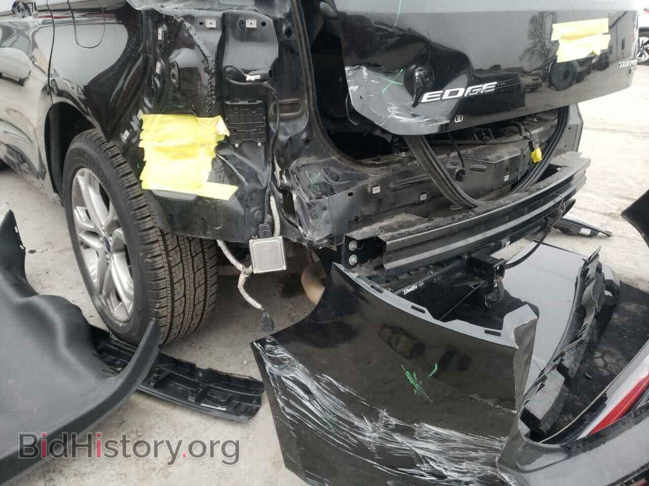 2015 FORD EDGE - VIN: 2FMTK3K9XFBB35574 - Фото 9