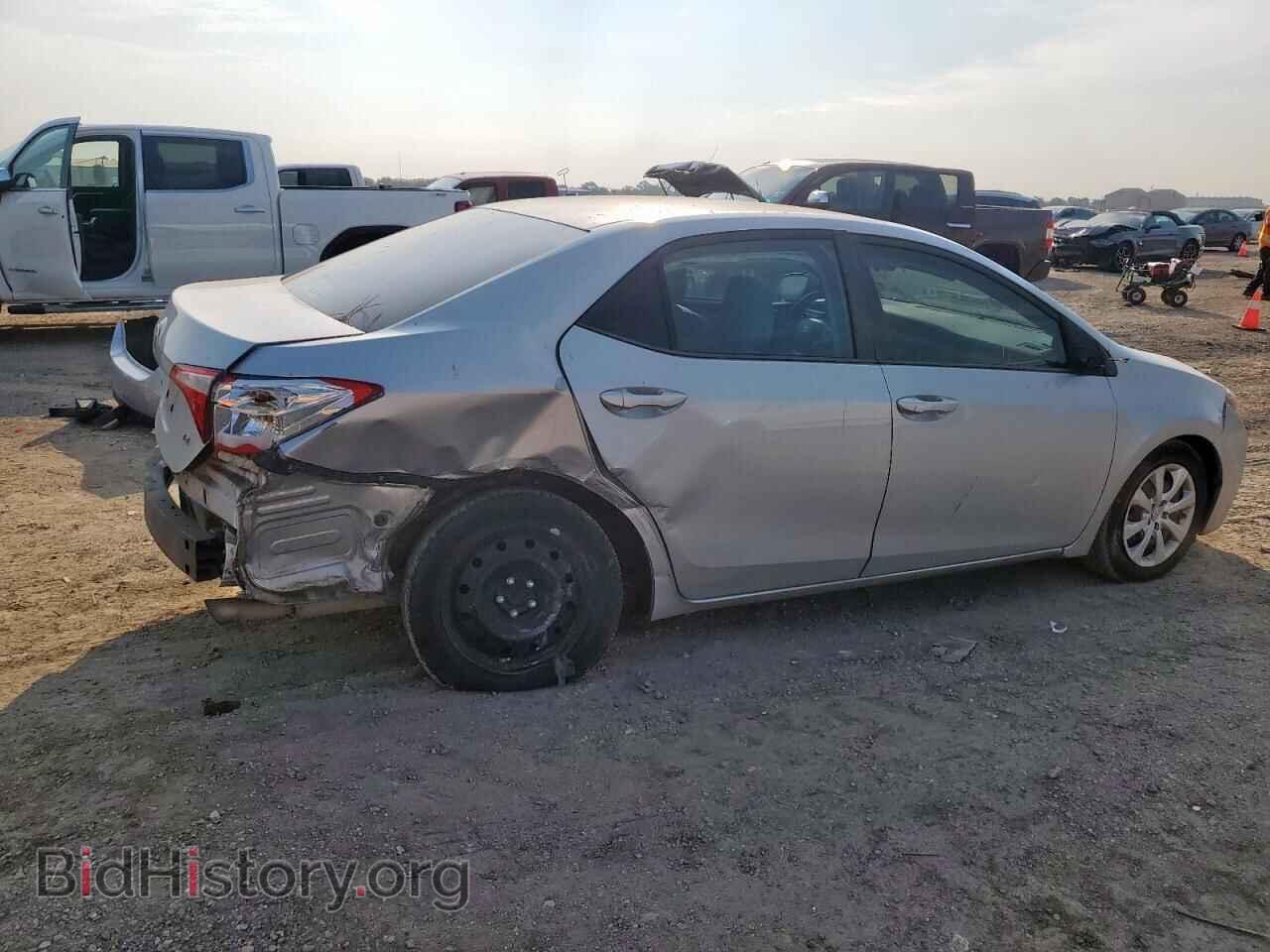 2015 TOYOTA COROLLA - VIN: 5YFBURHE9FP182958 - Фото 3