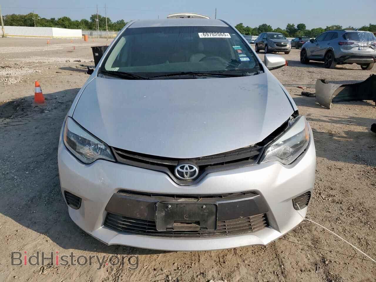 2015 TOYOTA COROLLA - VIN: 5YFBURHE9FP182958 - Фото 5