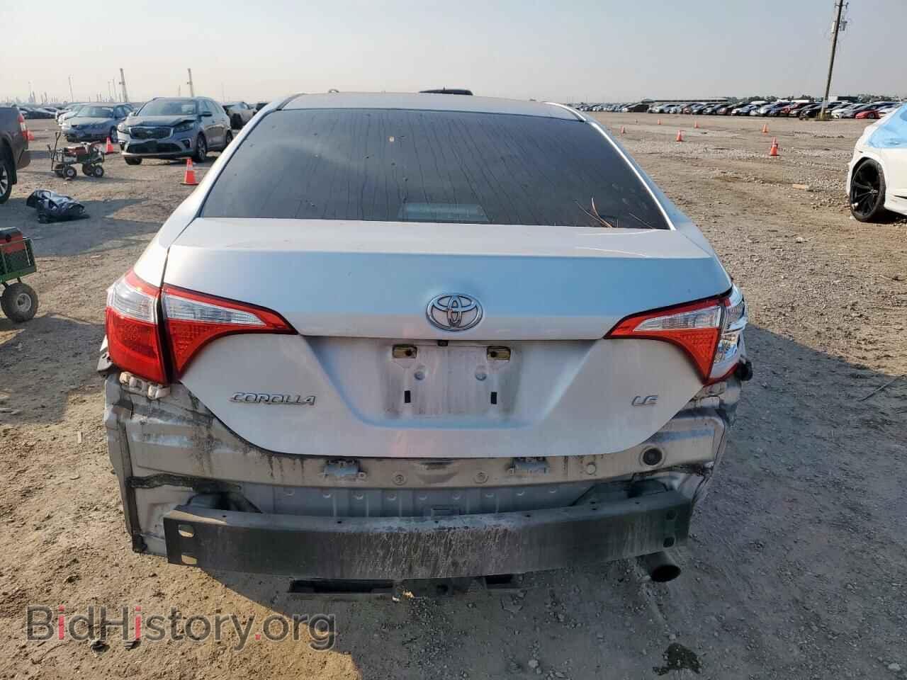 2015 TOYOTA COROLLA - VIN: 5YFBURHE9FP182958 - Фото 6