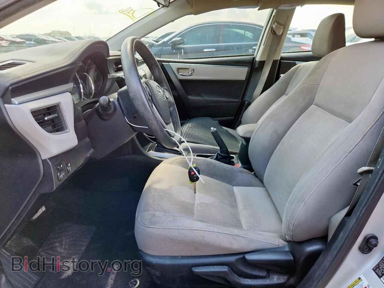2015 TOYOTA COROLLA - VIN: 5YFBURHE9FP182958 - Фото 7