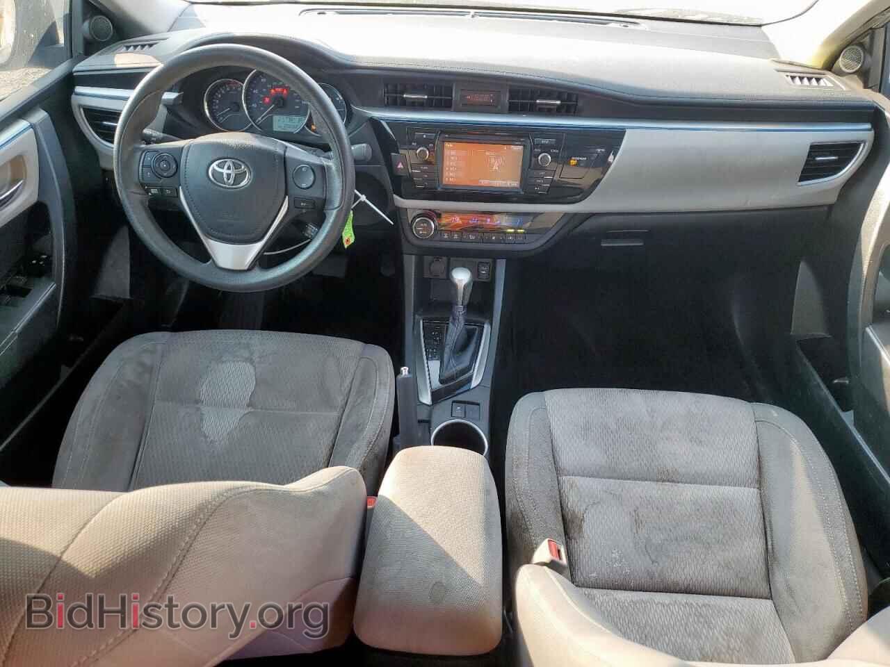 2015 TOYOTA COROLLA - VIN: 5YFBURHE9FP182958 - Фото 8