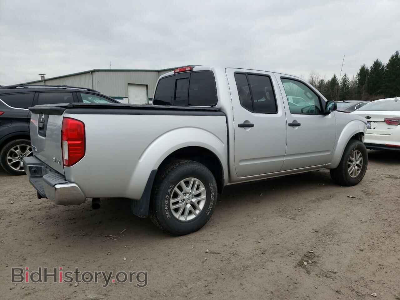 2014 NISSAN FRONTIER - VIN: 1N6AD0EV8EN767132 - Фото 3