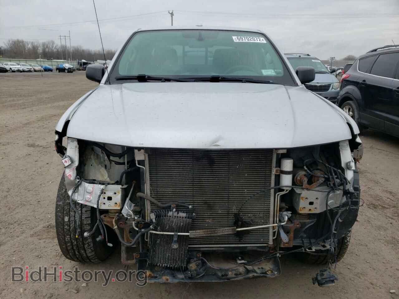 2014 NISSAN FRONTIER - VIN: 1N6AD0EV8EN767132 - Фото 5