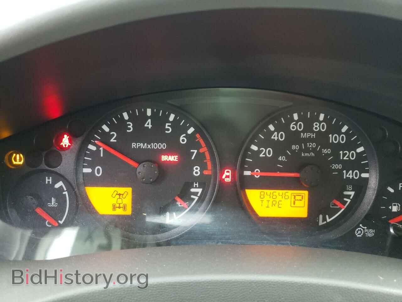 2014 NISSAN FRONTIER - VIN: 1N6AD0EV8EN767132 - Фото 9