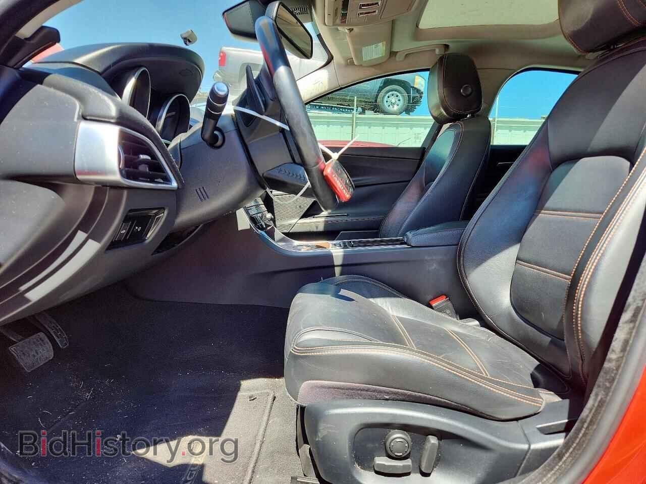 2018 JAGUAR XE - VIN: SAJAE4FX9JCP41525 - Photo 7