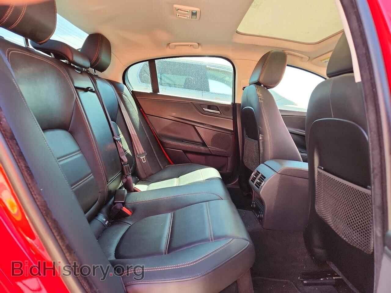 2018 JAGUAR XE - VIN: SAJAE4FX9JCP41525 - Photo 10