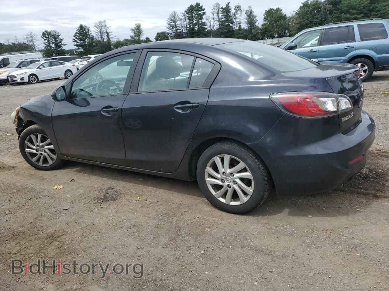 2012 MAZDA 3 - VIN: JM1BL1V83C1638679 - Фото 2