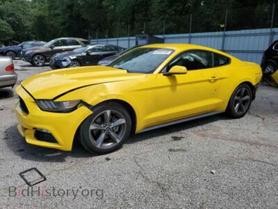 2016 Ford ALL MODELS, yellow — VIN 1FA6P8AM9G5282065, Copart