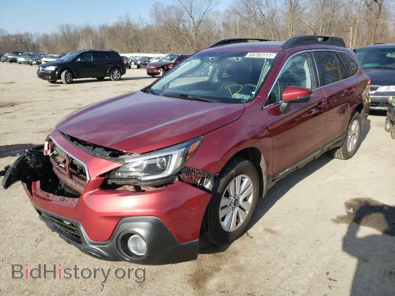 2018 SUBARU OUTBACK - VIN: 4S4BSAFC7J3396238 - Фото 2