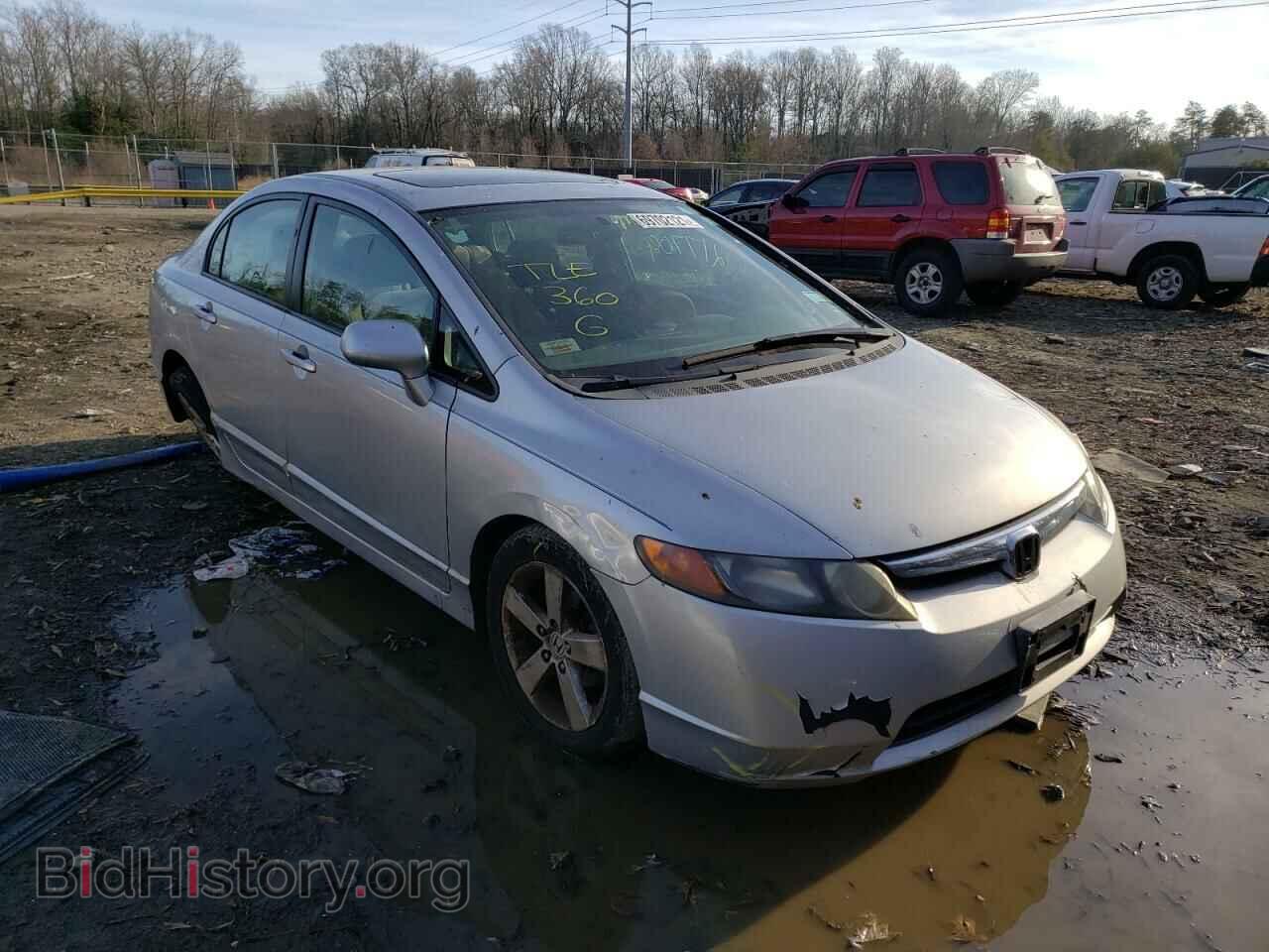 Photo 1HGFA16807L102533 - HONDA CIVIC 2007