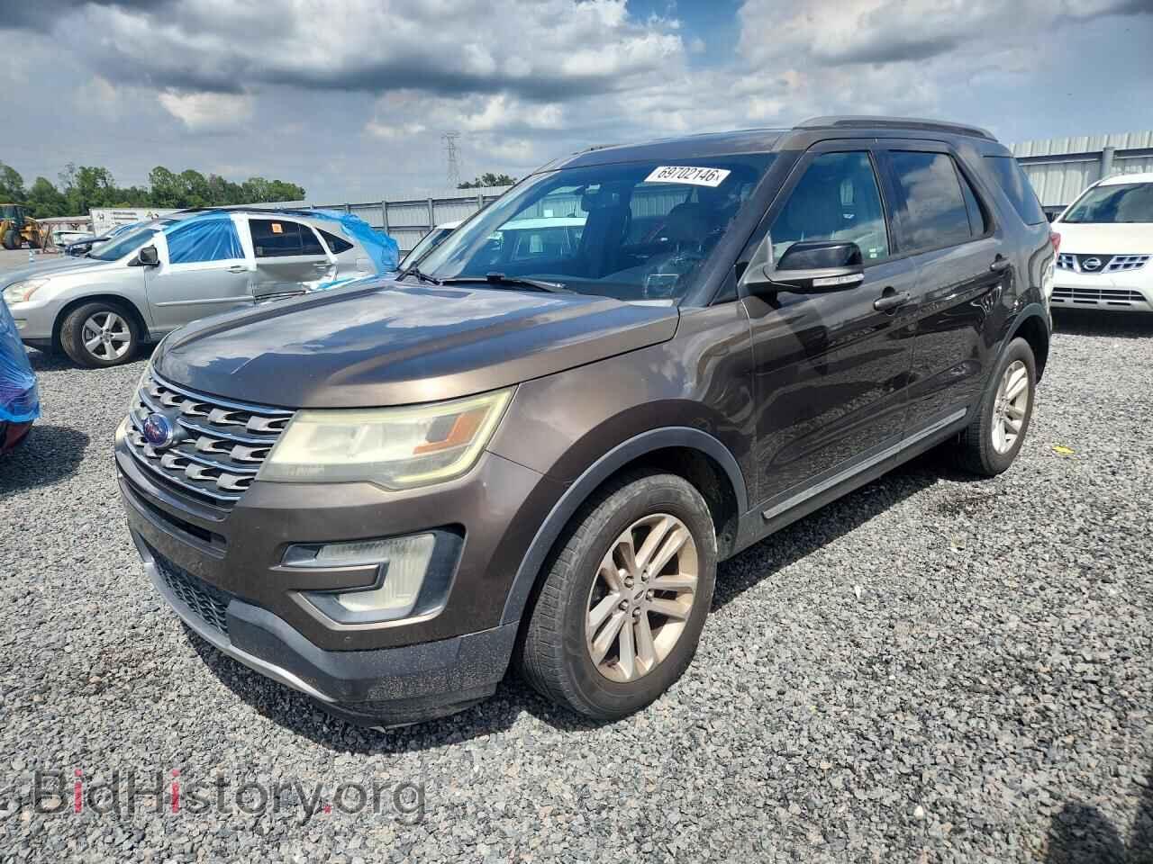 Photo 1FM5K7DH0GGC54751 - FORD EXPLORER 2016