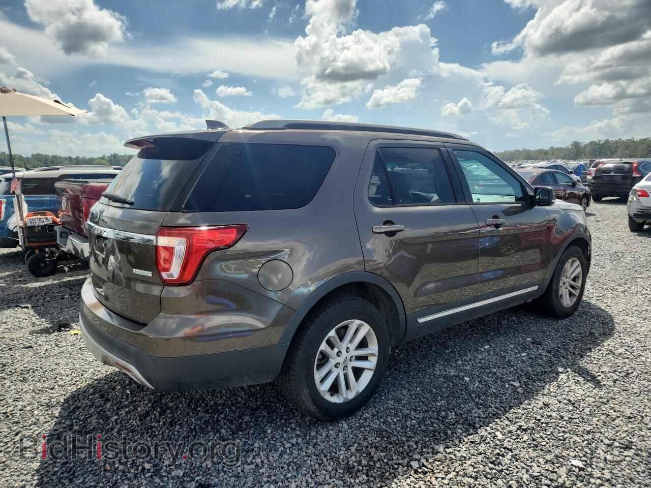 2016 FORD EXPLORER - VIN: 1FM5K7DH0GGC54751 - Photo 3
