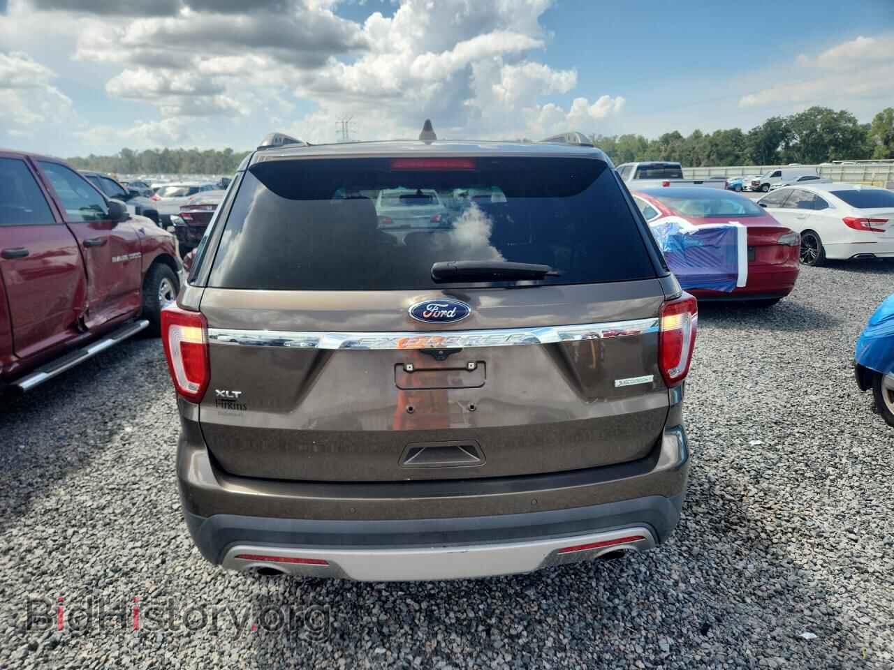 2016 FORD EXPLORER - VIN: 1FM5K7DH0GGC54751 - Photo 6