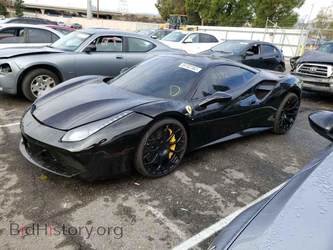 Photo ZFF79ALA3G0218508 - FERRARI ALL MODELS 2016