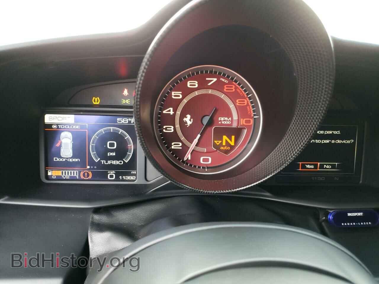 2016 FERRARI ALL MODELS - VIN: ZFF79ALA3G0218508 - Фото 9