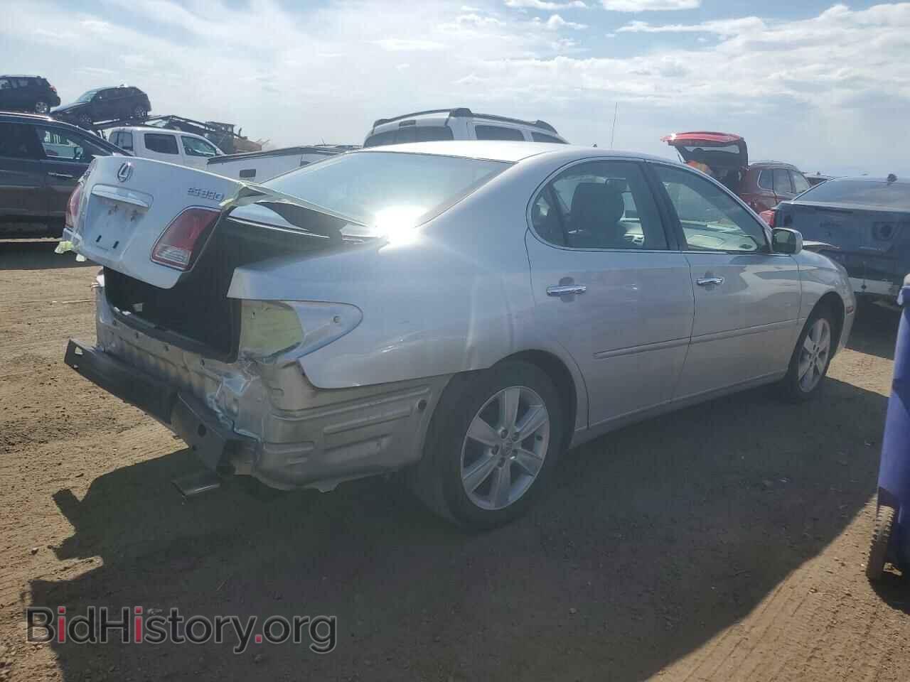 2006 LEXUS ES330 - VIN: JTHBA30G365153955 - Фото 3