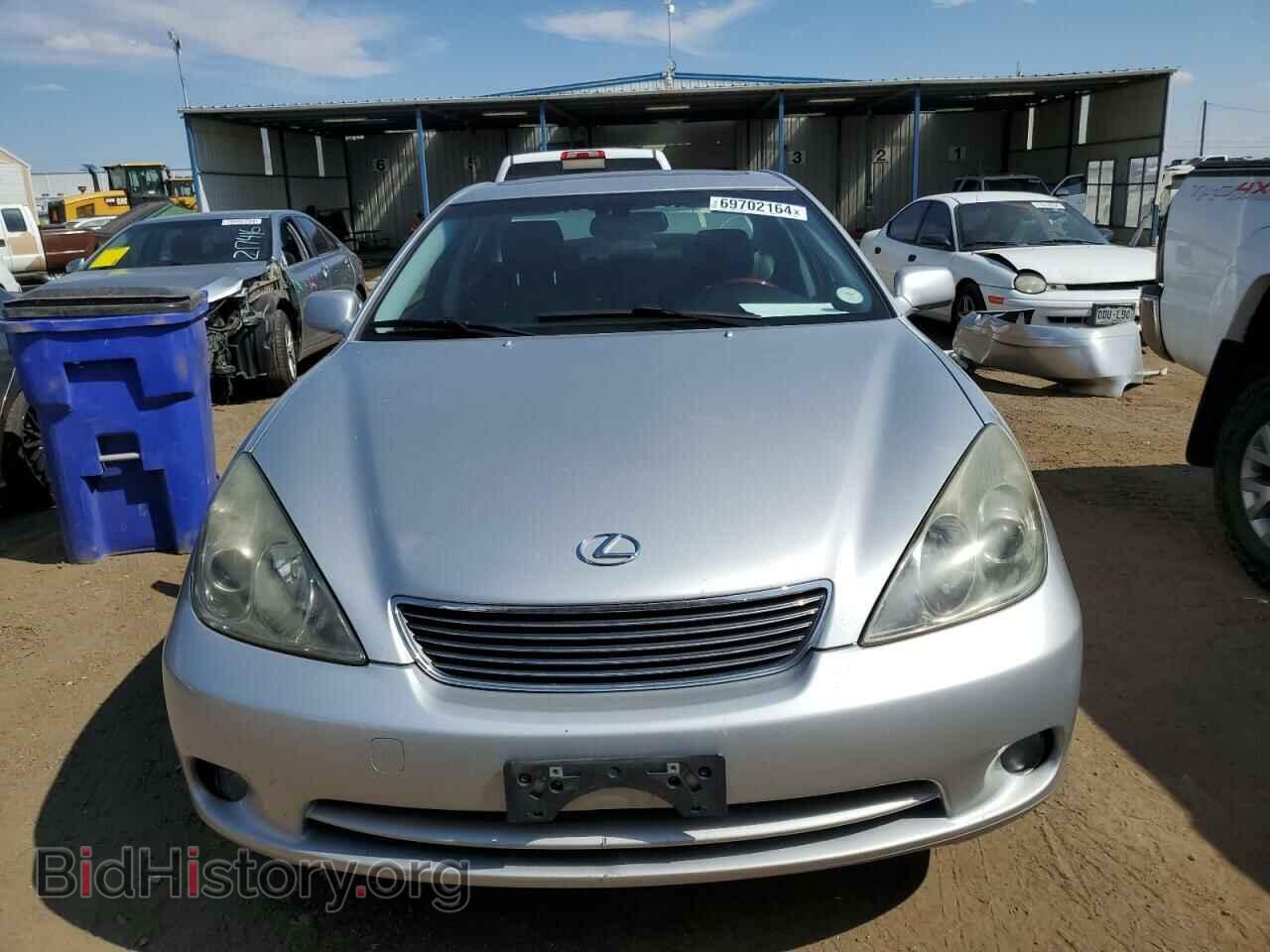 2006 LEXUS ES330 - VIN: JTHBA30G365153955 - Фото 5